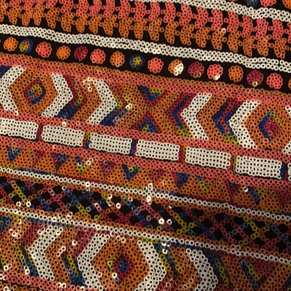 Mini Sequins skirt - Picture 2 of 4